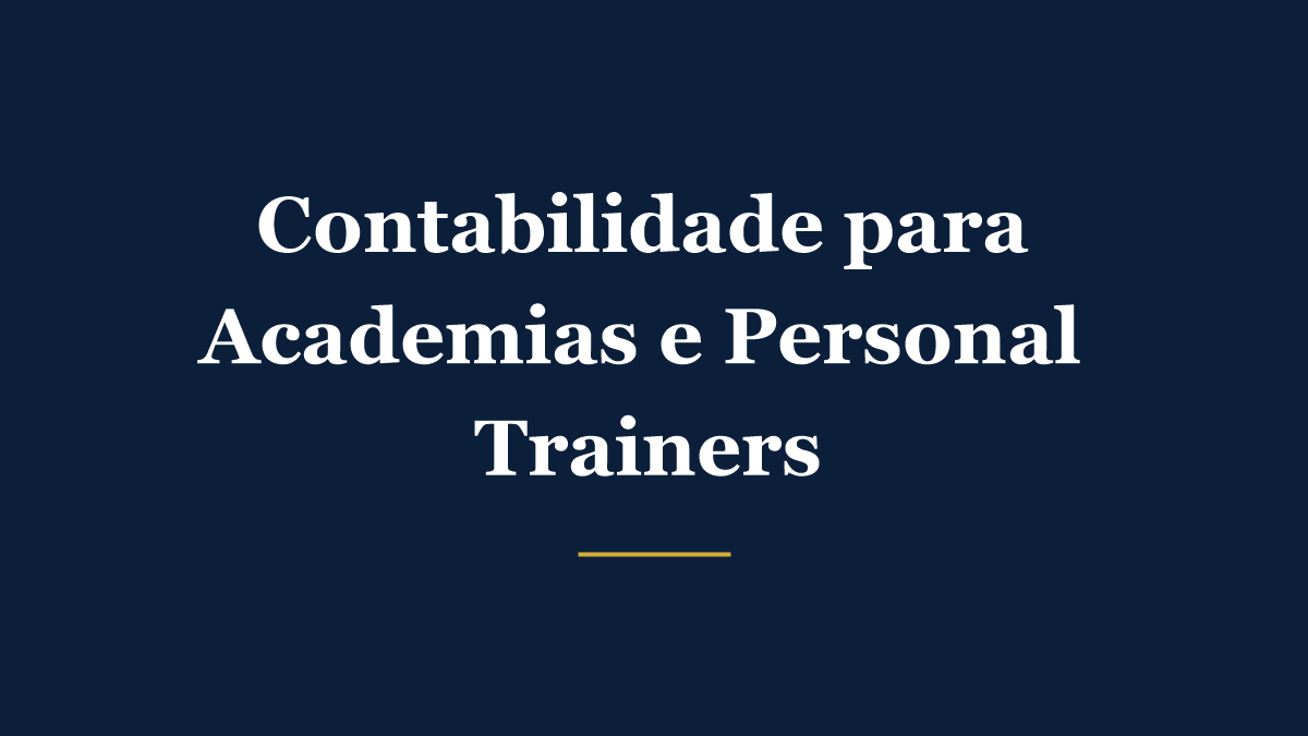 Contabilidade para academias, estúdios e personal trainers: ISS, enquadramento e regime tributário