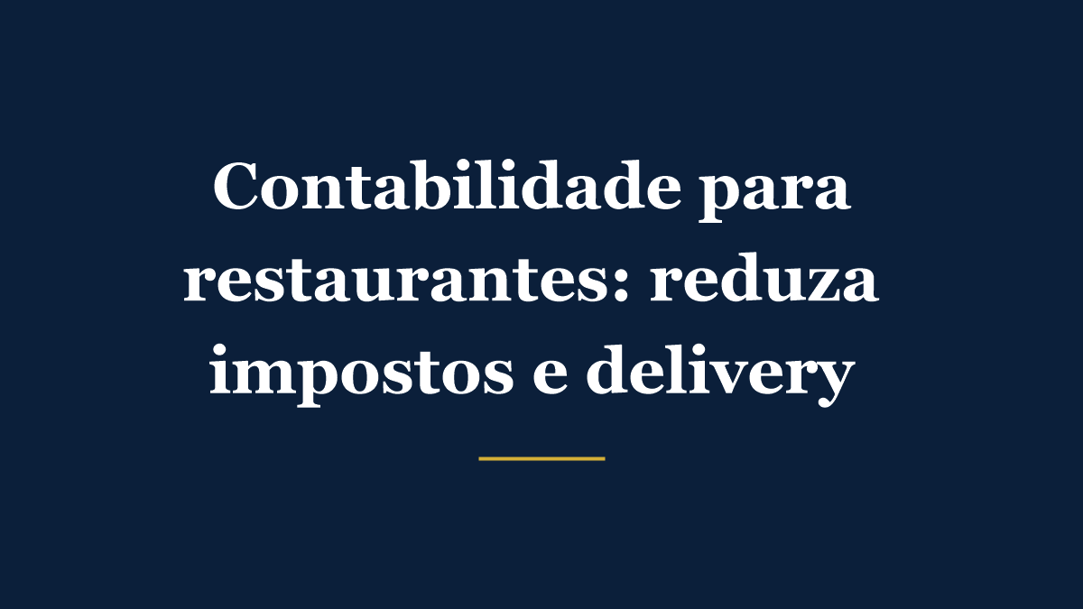Contabilidade para restaurantes e food service: mesa com pratos gourmet, tablet com relatório financeiro e logotipo de app de delivery