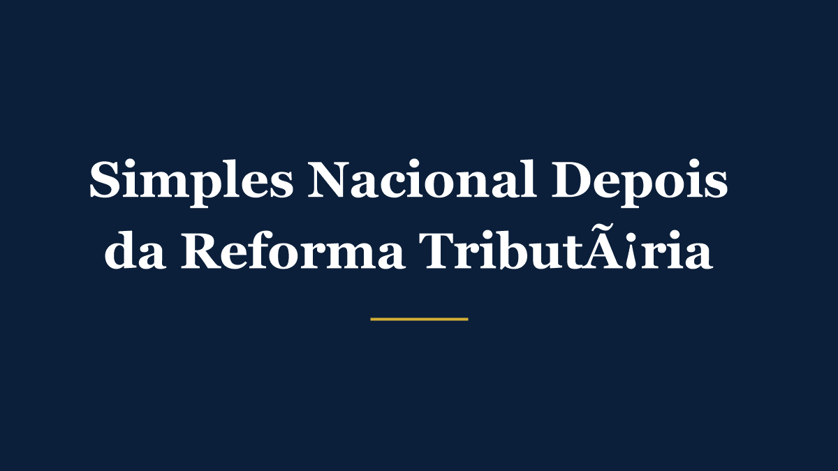 Empresário analisando as mudanças do Simples Nacional depois da Reforma Tributária